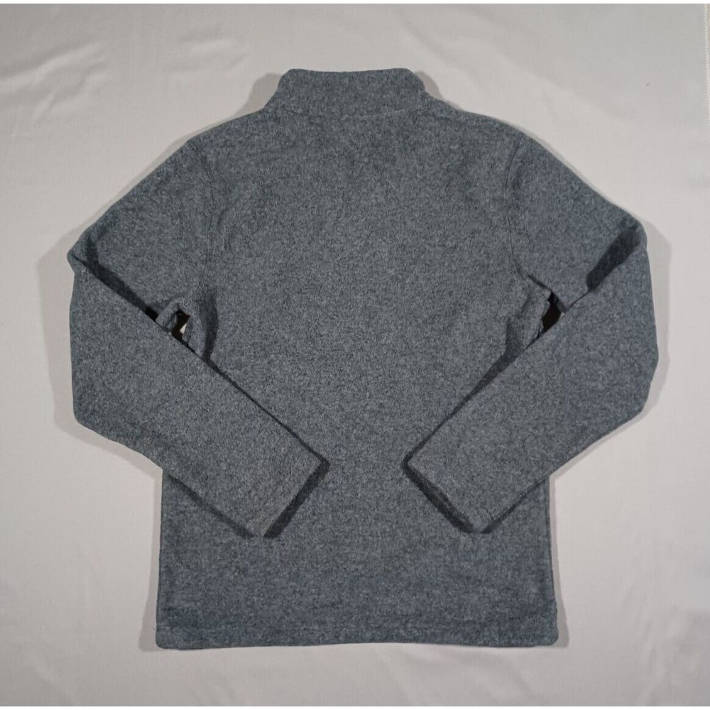 Ocean‎ Coast Shirt Mens M Gray Fleece Pullover Snap Realtree - Picture 3 of 3